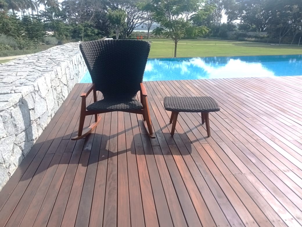 Outdoor Deck Wood