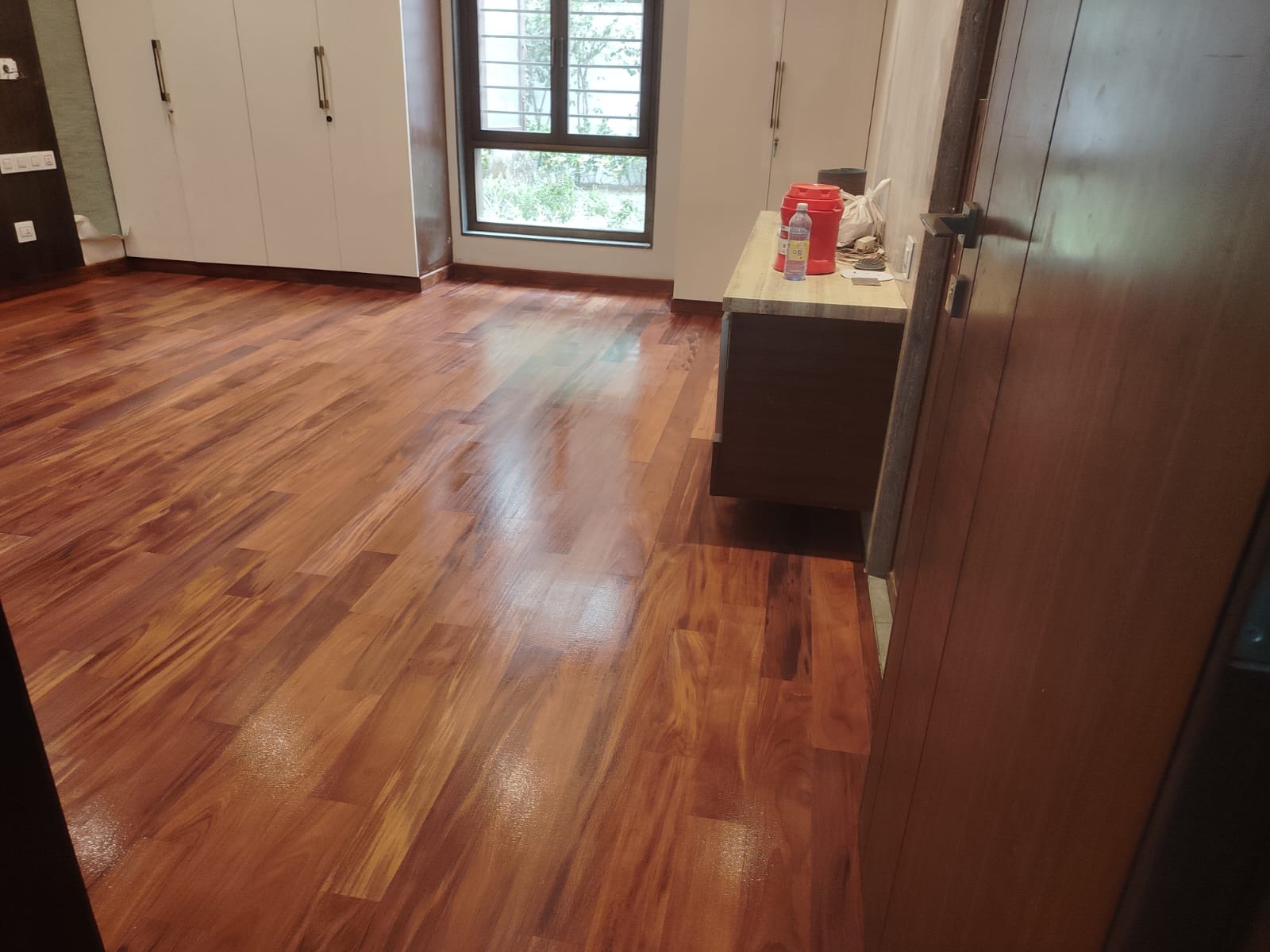 Solid Wood Flooring by Elegance Living