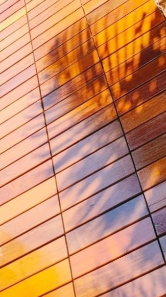 Ipe deck tiles advantages