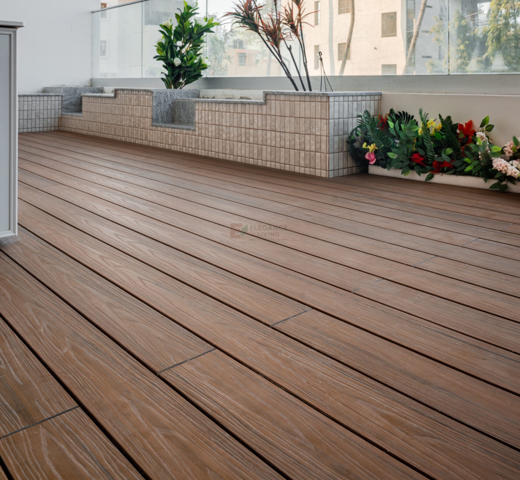 WPC decking overview