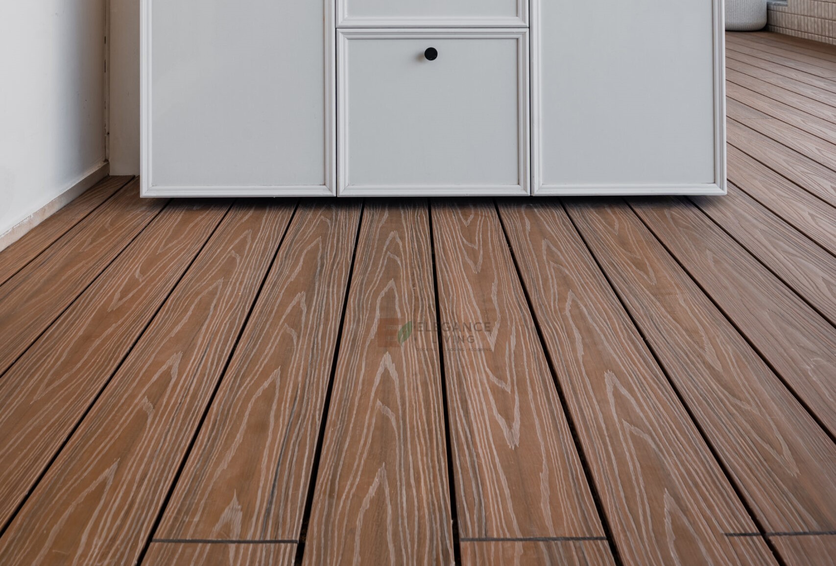 Co-Extrusion WPC decking technology
