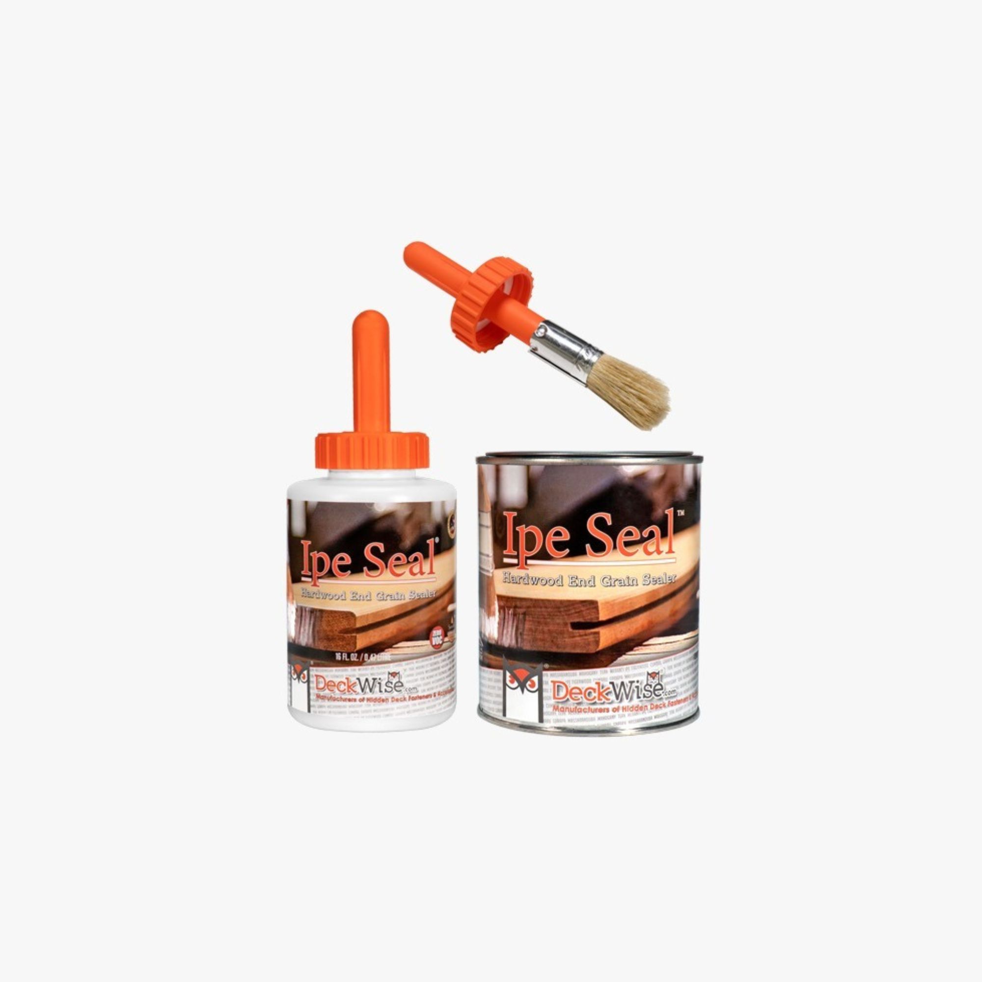Ipe Seal End Grain Protection