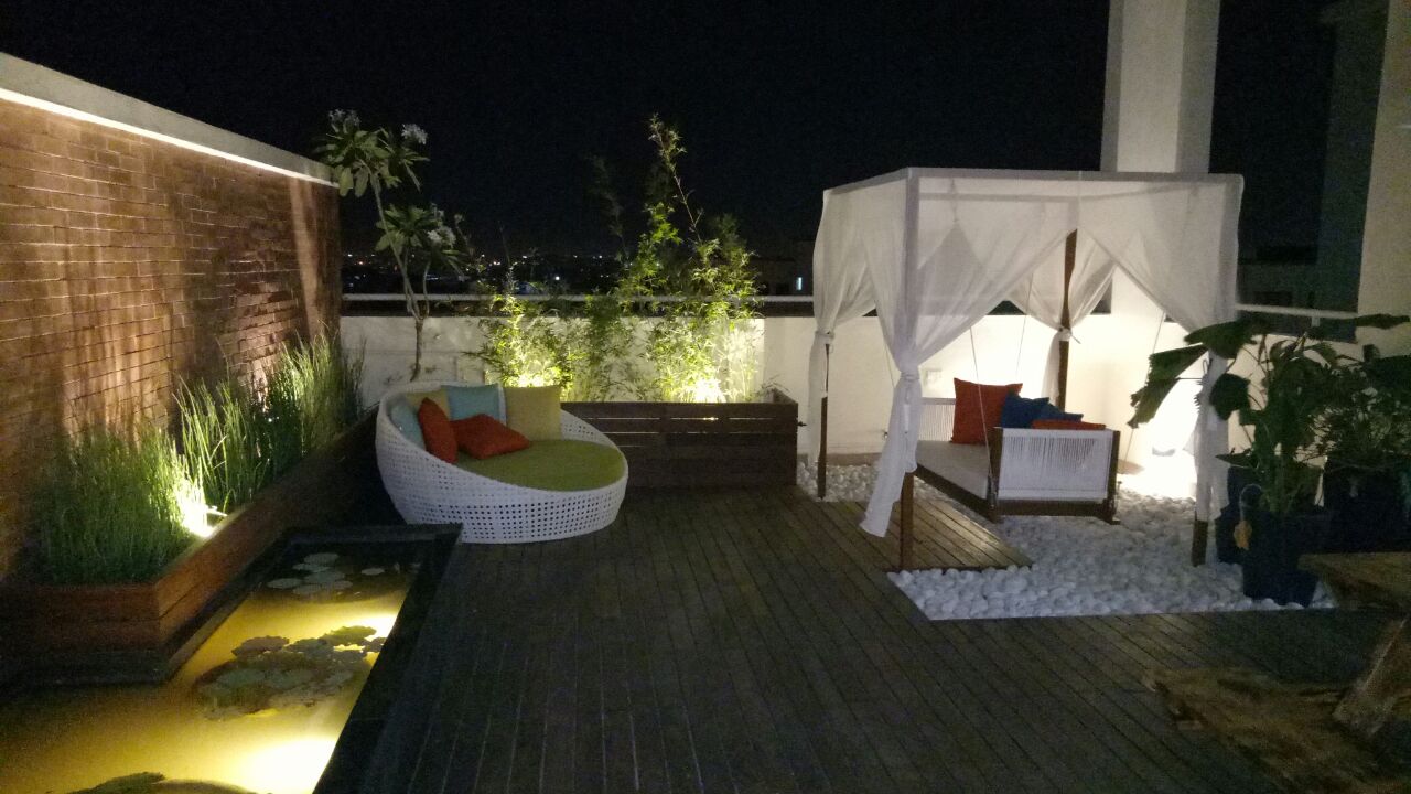 Penthouse – Terrace Garden